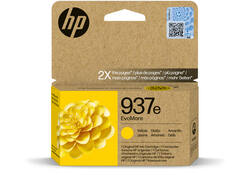 Inktcartridge HP 4S6W8NE 937E Evomore geel