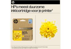 Inktcartridge HP 4S6W8NE 937E Evomore geel