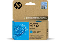 Inktcartridge HP 4S6W6NE 937E Evomore blauw