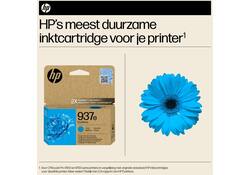 Inktcartridge HP 4S6W6NE 937E Evomore blauw