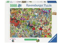 Puzzel Ray Comic 4 The&nbsp; Amusement Park 1000 stukjes