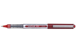 Rollerpen Uni-ball Eye eco 150E fijn rood