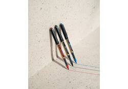 Rollerpen Uni-ball Eye eco 150E breed rood