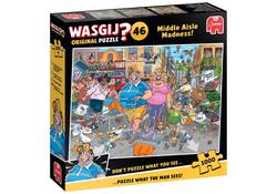 Wasgij Original 46 - Middle Aisle Madness 1000 st