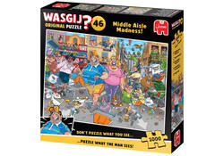 Wasgij Original 46 - Middle Aisle Madness 1000 st