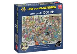 Puzzel Jan van Haasteren NK Mens Erger Je Niet 1000 stukjes