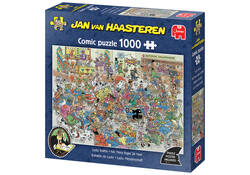 Puzzel Jan van Haasteren NK Mens Erger Je Niet 1000 stukjes