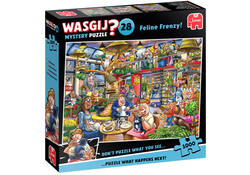 Wasgij Mystery 28 - Feline Frenzy! 1000 st