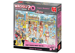 Wasgij Retro Destiny 9 - Super Models! 1000 st