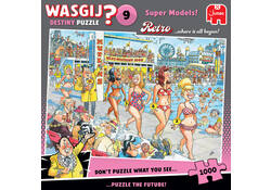 Wasgij Retro Destiny 9 - Super Models! 1000 st