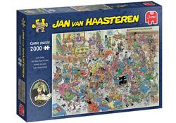 Puzzel Jan van Haasteren NK Mens Erger Je Niet 2000 st