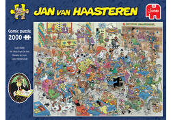 Puzzel Jan van Haasteren NK Mens Erger Je Niet 2000 st