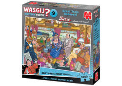 Wasgij Mystery 9 - The Great Train Robbery 1000 st