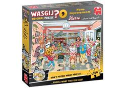 Wasgij Retro Original 9 Home Improvements 1000 st