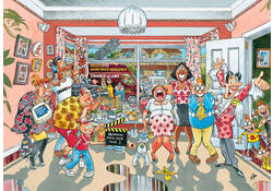 Wasgij Retro Original 9 Home Improvements 1000 st