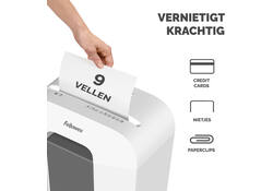 Papiervernietiger Fellowes Powershred LX50 snippers 4x37mm wit