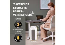 Papiervernietiger Fellowes Powershred LX65 snippers 4x40mm wit