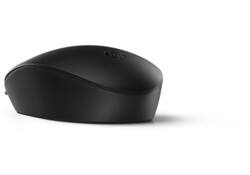 Muis HP 125 bedraad zwart