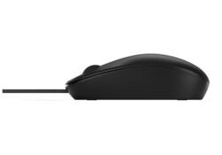 Muis HP 125 bedraad zwart