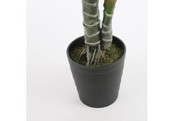 Kunstplant Mica Monstera in plastic pot 100x70cm