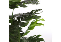 Kunstplant Mica Monstera in plastic pot 100x70cm