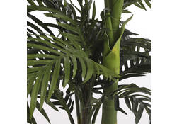 Kunstplant Mica Areca palm in plastic pot 150x100cm