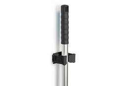 Wandhouder Toolflex One 2 klemmen met adapter ø 15/35 mm zwart