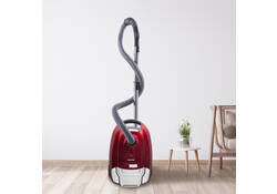 Stofzuiger Inventum ST306RZA 700W 3L rood/zwart