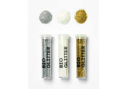 Glitterpoeder Bio Folia Stardust 7gr 5 stuks 3 kleuren