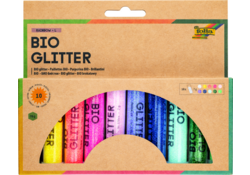 Glitterpoeder Bio Folia Rainbow 7gr 10 kleuren