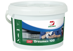 Handreinigingsdoek Dreumex 100 in dispenseremmer