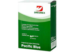 Luchtverfrisser Dreumex Gold Fresh Pacific Blue 15 strips