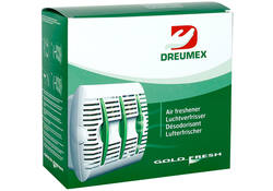 Luchtverfrisserdispenser Dreumex Gold Fresh Air