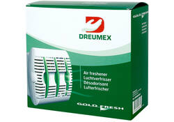 Luchtverfrisserdispenser Dreumex Gold Fresh Air