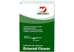 Luchtverfrisser Dreumex Gold Fresh Oriental Flower 15 strips