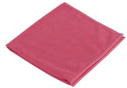 Microvezeldoek Cleaninq prof 40x40cm rood 10 stuks