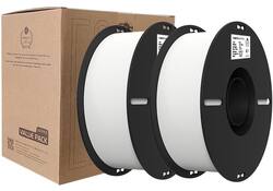 3D Filament Creality PLA 1.75mm wit 2x 1 kg