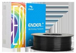 3D Filament Creality PLA+ 1.75mm zwart 1kg