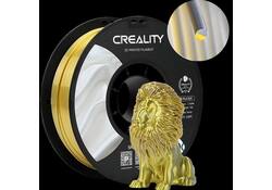 3D Filament Creality PLA 1.75mm Silk goud zilver 1kg