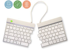 Toetsenbord R-Go Split Break QWERTY WL Wit