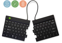 Toetsenbord R-Go Split Break QWERTY WL zwart