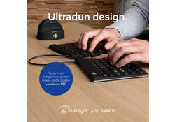 Toetsenbord R-Go Split Break QWERTY WL zwart