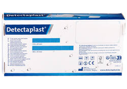 Waterafstotende blauwe pleister Detectaplast 180x20mm