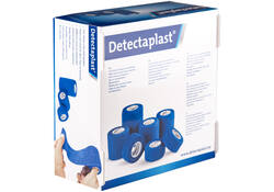 Kohesief verband blauw Detectaplast assorti 7stuks