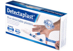 Elastische blauwe textielpleister Detectaplast 180x20mm