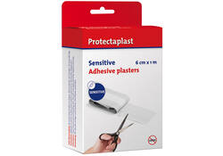 Pleister voor de gevoelige huid Protectaplast 6cmx1m