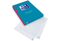 Insteekmap L-model Oxford A4 PP 120µ generfd 100 stuks