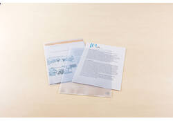 Insteekmap L-model Oxford A4 PP 120µ generfd 100 stuks