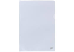 Insteekmap L-model Oxford A4 PP 140µ generfd 100 stuks