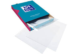 Showtas Oxford A4 PP 90µ glashelder 100 stuks